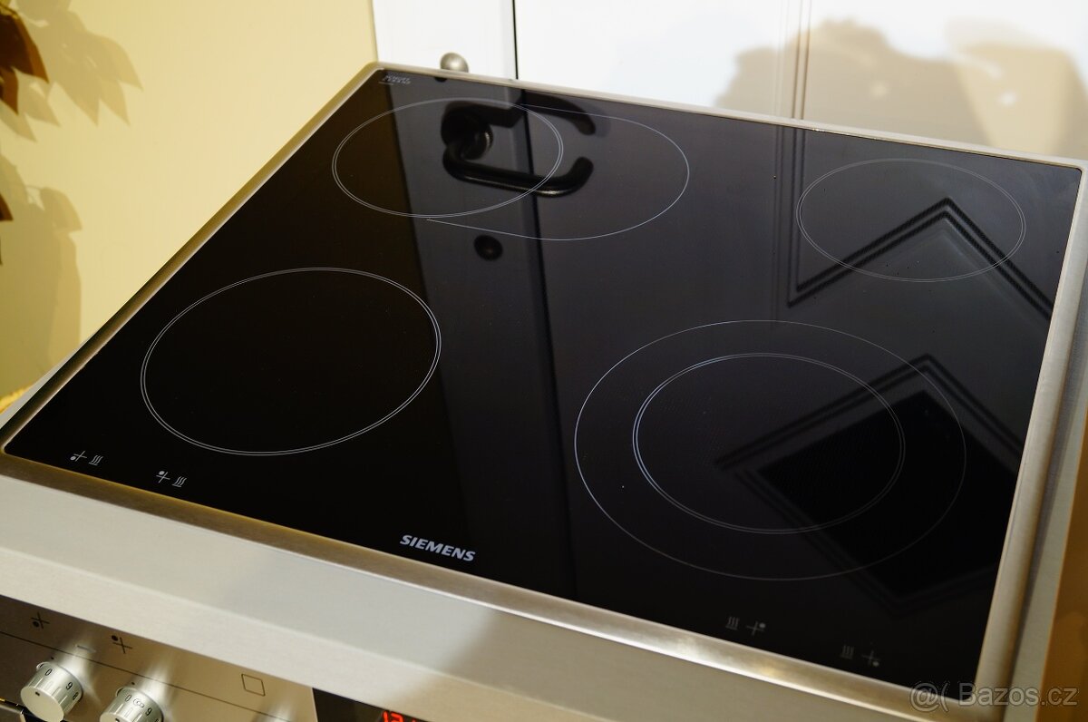 Siemens nerezový vestavný sporák HE23AB510 - 5