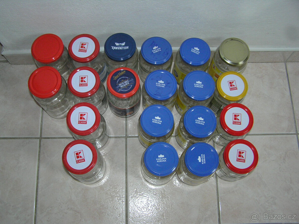 Zavařovací sklenice se šroubovacím víčkem - 5