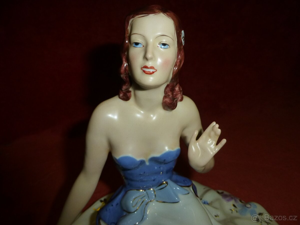 porcelán royal dux - 5