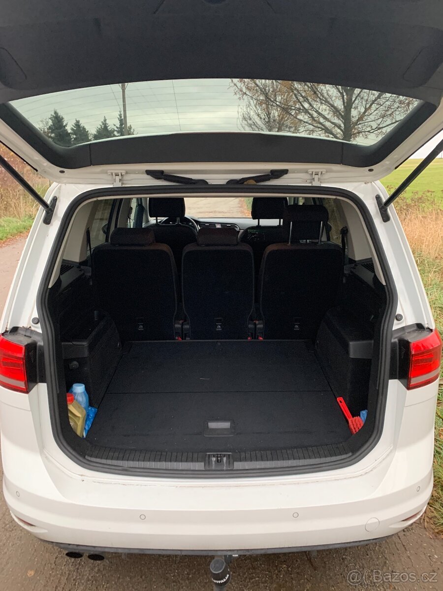 VW Touran 1,4 TSi, 110 kW, 6M, rv 2016 - 5