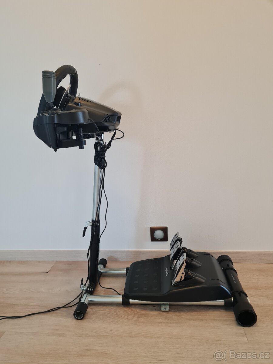 Logitech G920 + řadicí páka + Wheel Stand – TOP STAV - 5