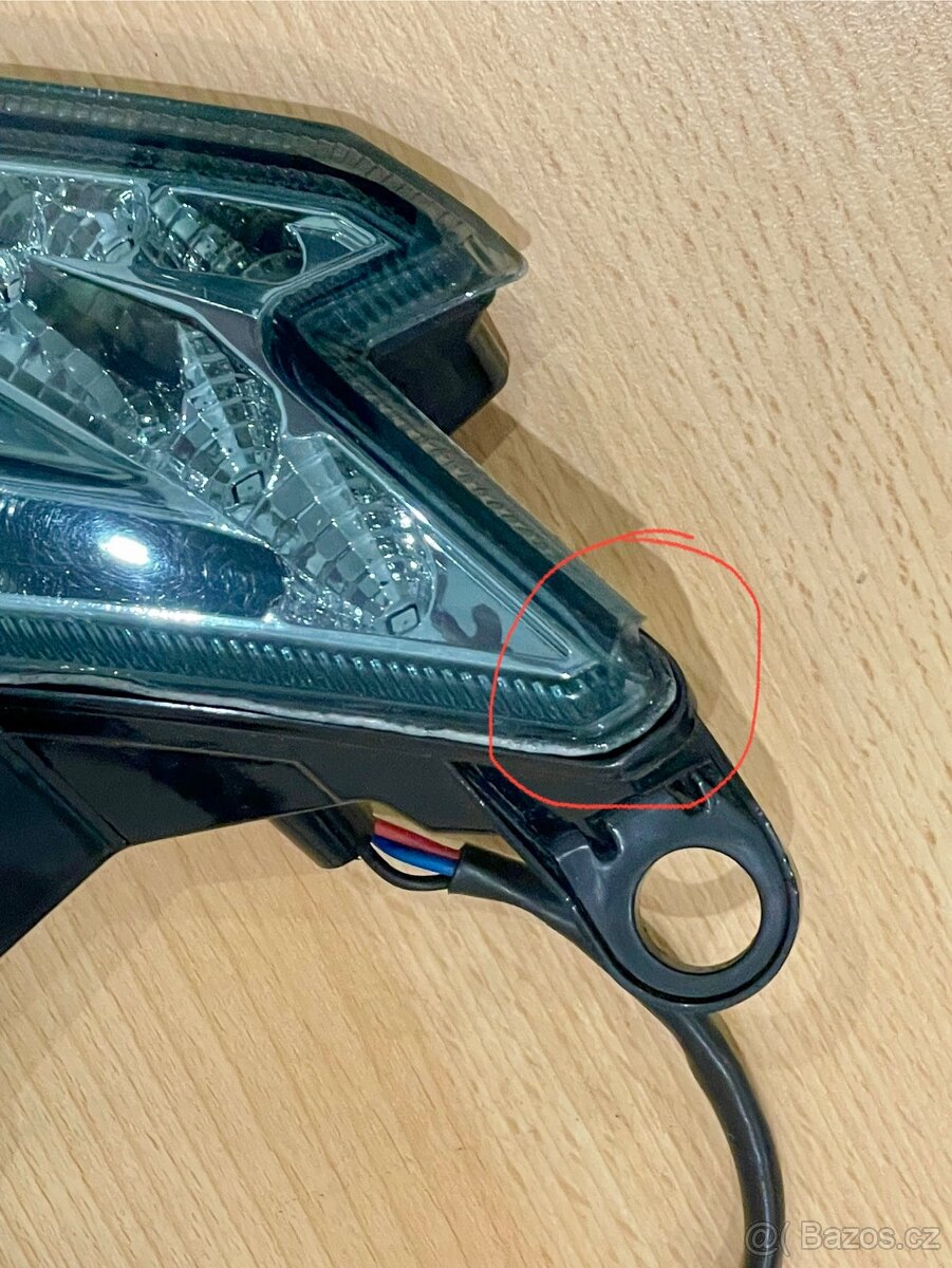 Světlo Kawasaki Z800 - 5