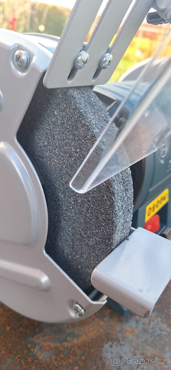 Bosch professional gbg 60-20 060127a400 dvoukotoučová bruska - 5