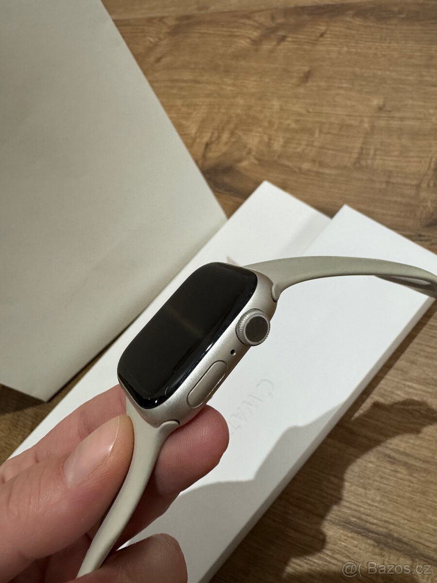 Apple Watch Series 7 – 41 mm – 100% baterie ⌚🔋✨ - 5