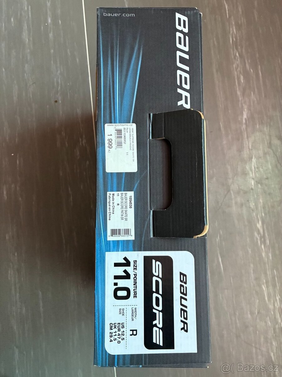 Prodám brusle Bauer Supreme Skate SR vel.46 - 5