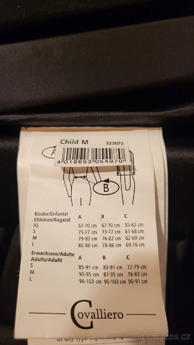 Jezdecká bezpečnostní vesta - 5