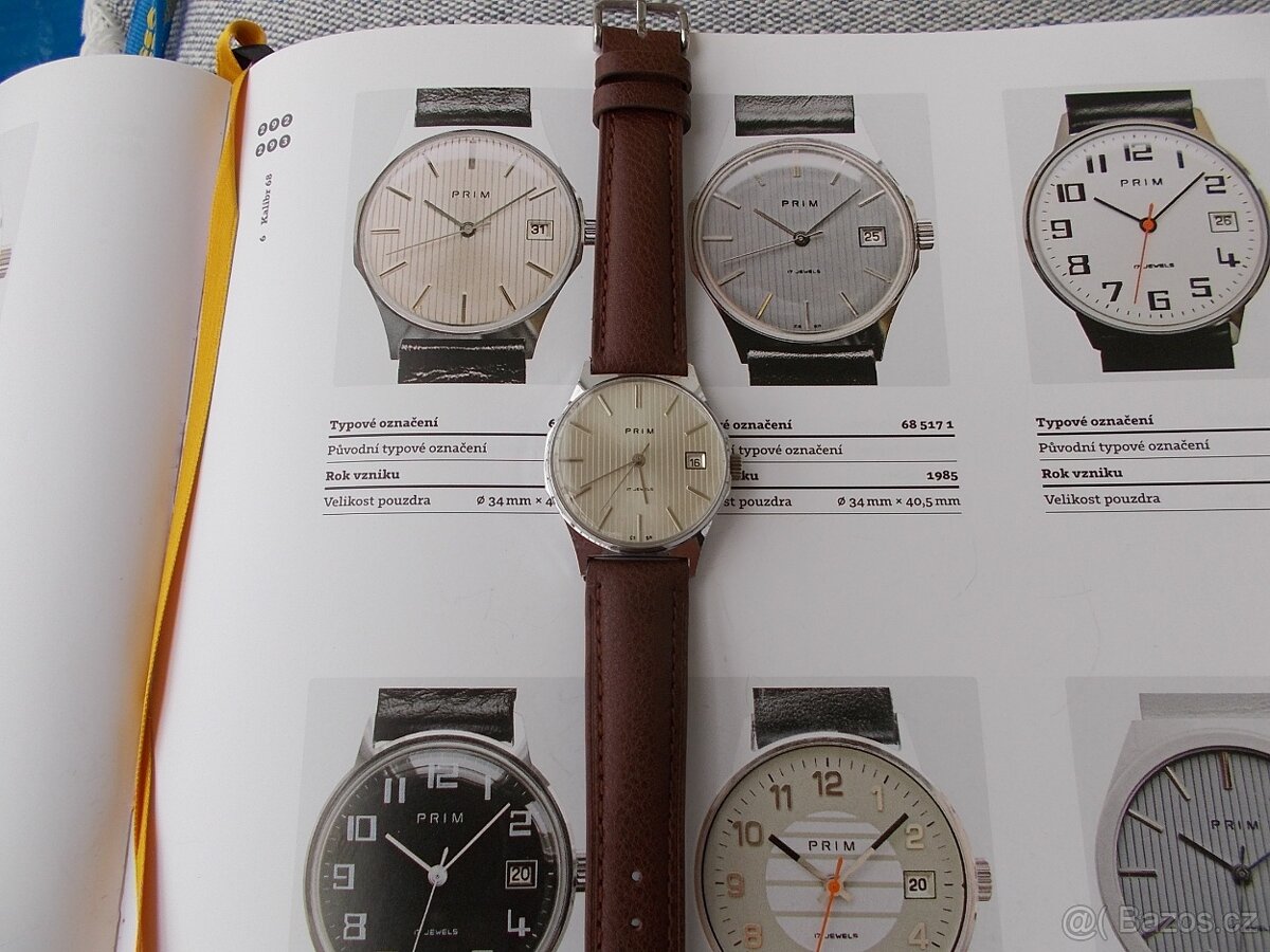 oblibene krasne funkcni hodinky prim Pyzamo rok 1985 - 5