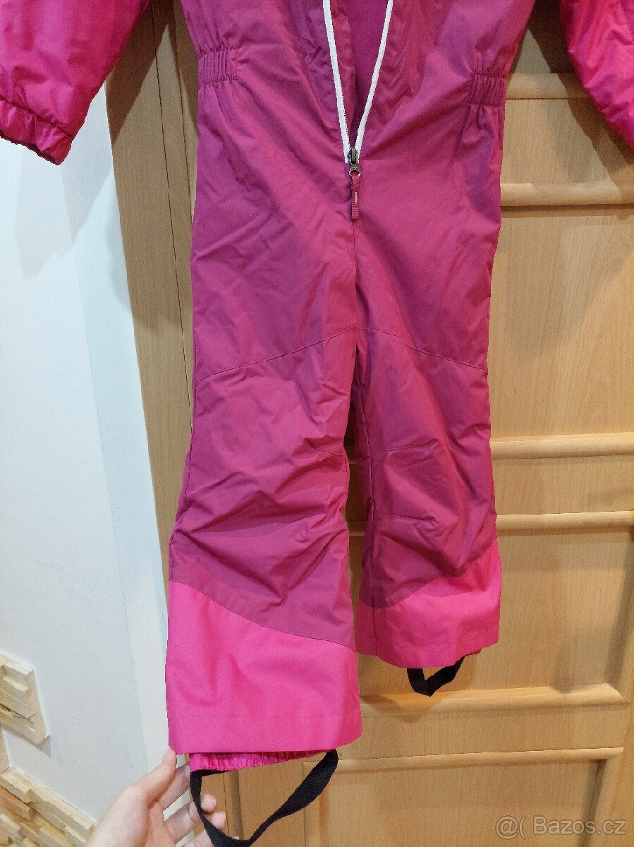WEDZE dětská hřejivá a nepromokavá lyžařská kombinéza - 5