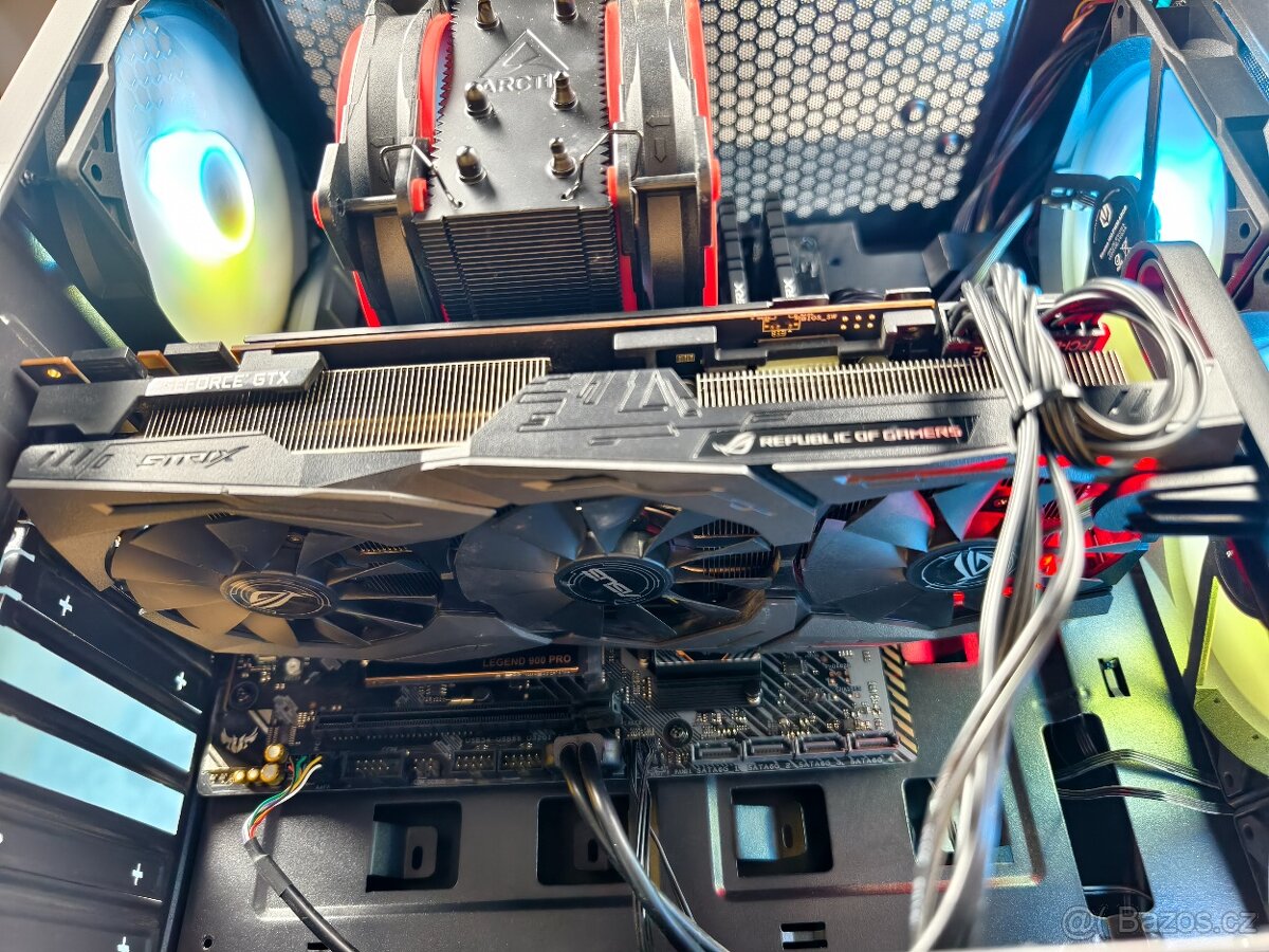 6jádro Ryzen 5 4500, 16GB, GTX1080Ti 11GB, 1TB SSD - záruka - 5