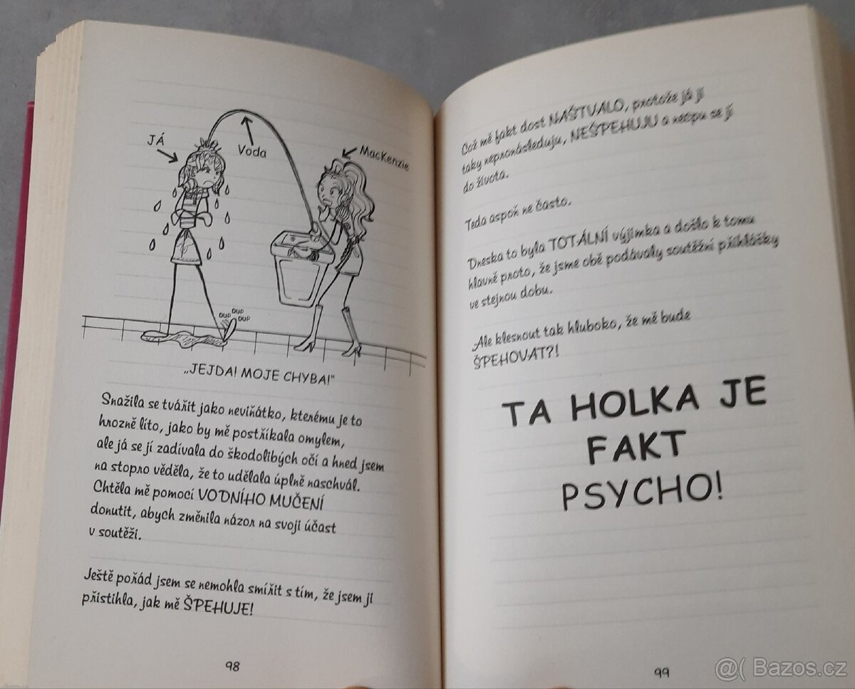 Deník Mimoňky - Rachel Renée Russellová - 5