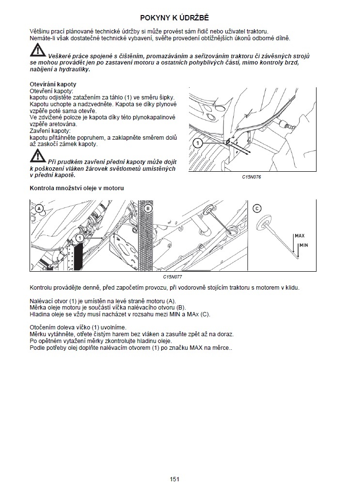 Zetor Crystal (nový) 150-160 a 150-170HD - návod k obsluze - 5