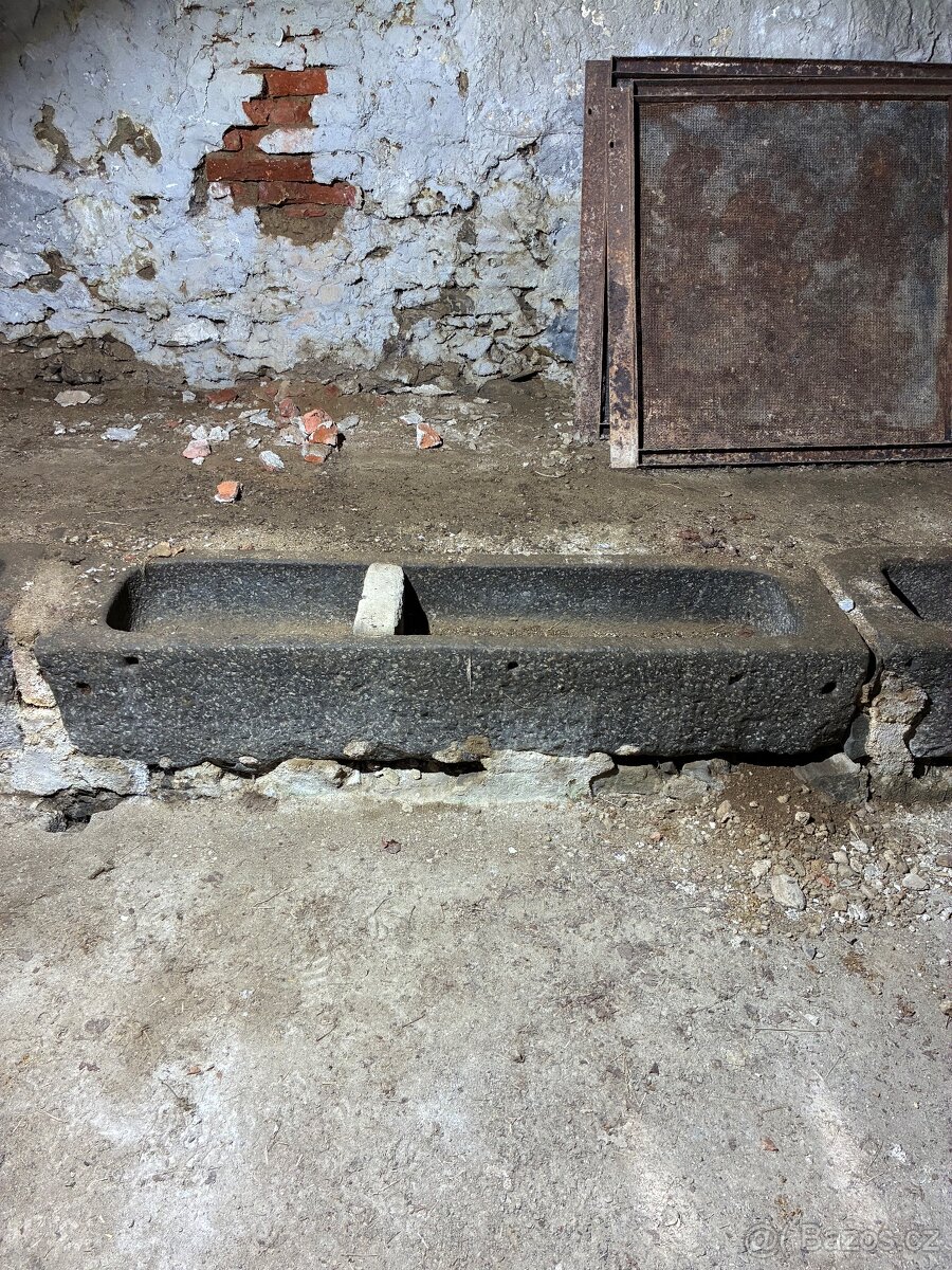 Žulová koryta, žlaby - 5