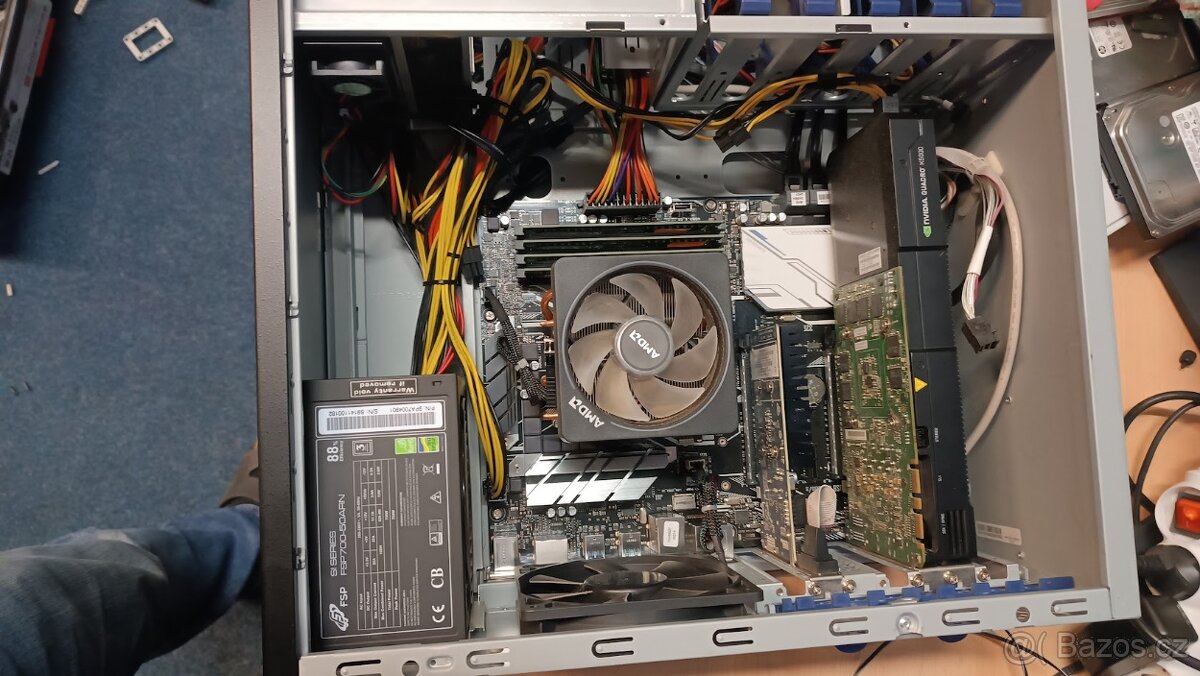 Super herní komp: 32GB RAM, 8GB GK, 256 GB SSD, CPU i7 - 5