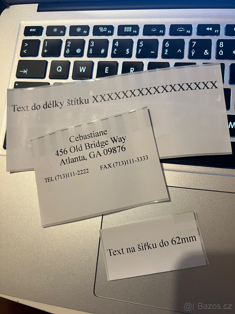 Tiskárna Brother QL-700 - 5