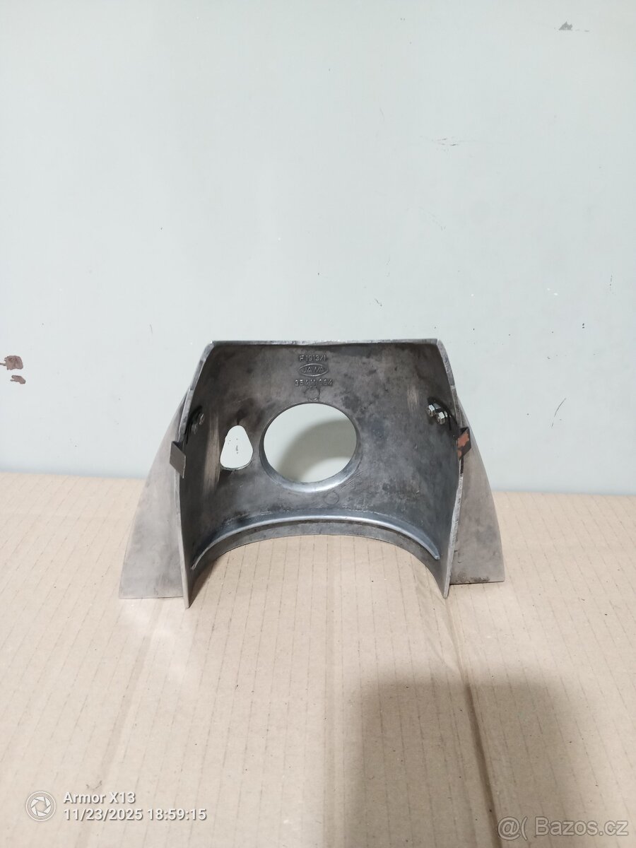 Jawa - ČZ 350 kývačka, panelka kryt karburátoru - 5