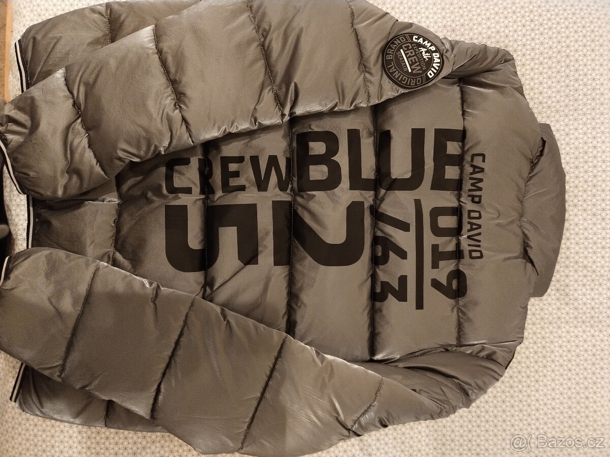 CAMP DAVID - zimní bunda -NOVA - 5