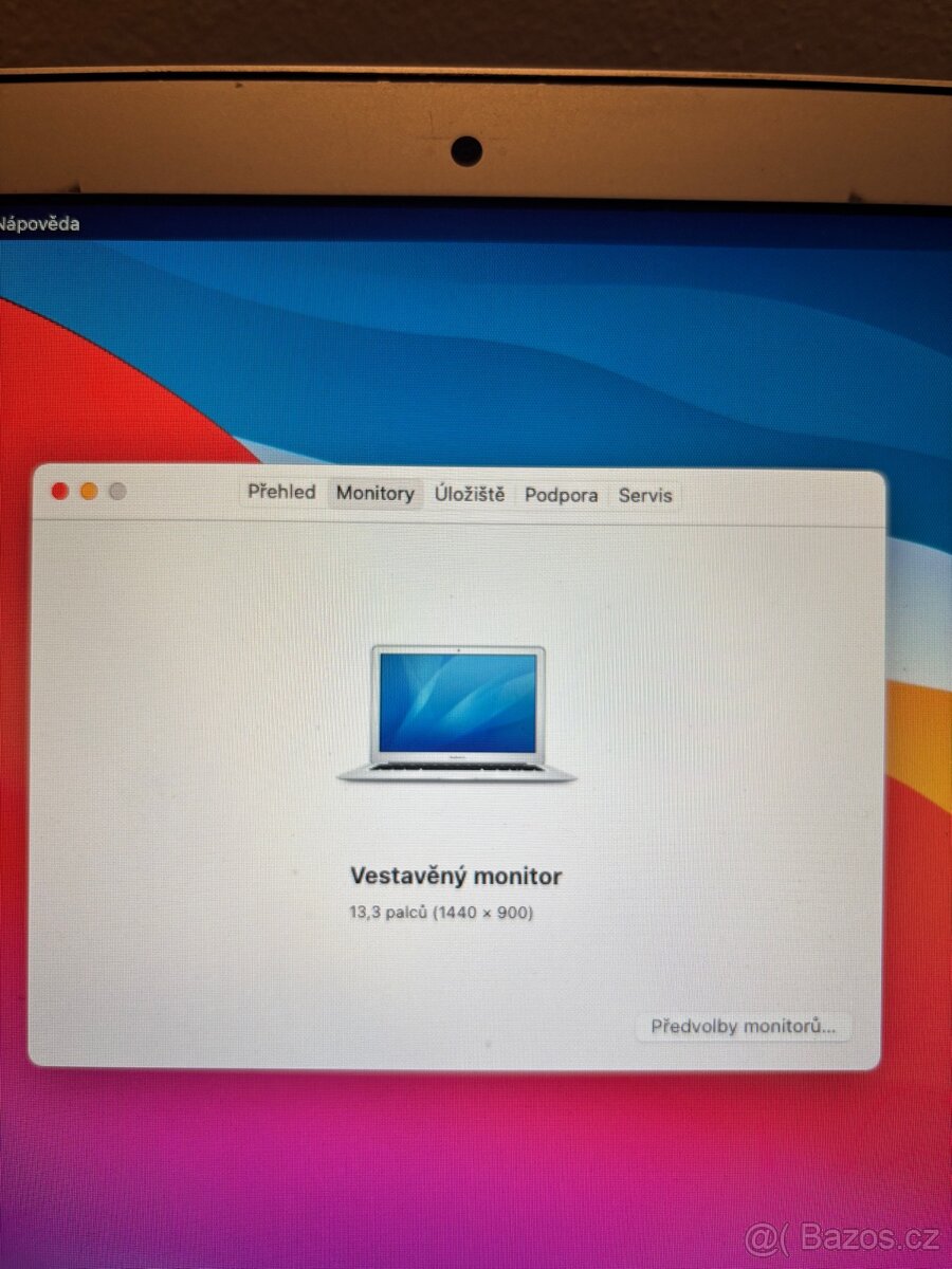 MacBook Air 13” (Mid 2013) – i5, 4GB RAM, 128GB SSD - 5