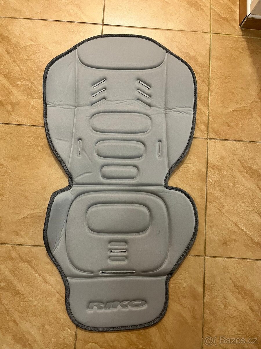 Kočárek RIKO Nano Pro dvojkombinace plus příslušenství - 5