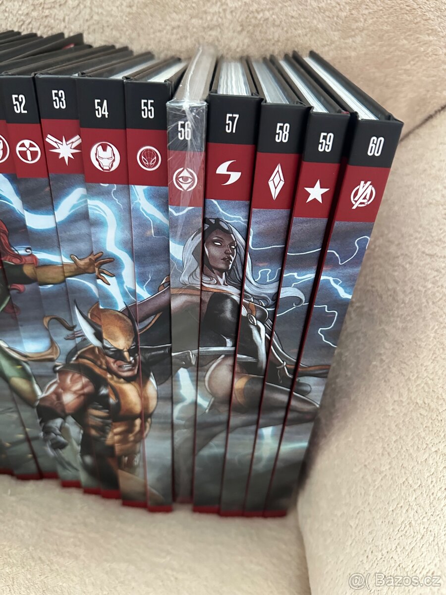 Nejmocnější hrdinové Marvelu – 60 ks knih - 5