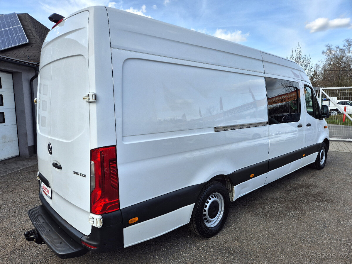 Mercedes Sprinter 316CDI L4H2 Maxi 6 Míst -Netto- 599.999Kč - 5