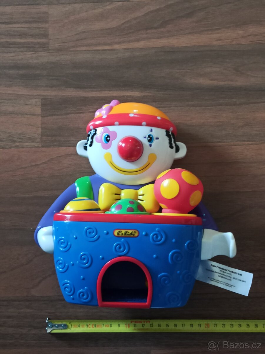 Zatloukačka klaun se zvuky - 5