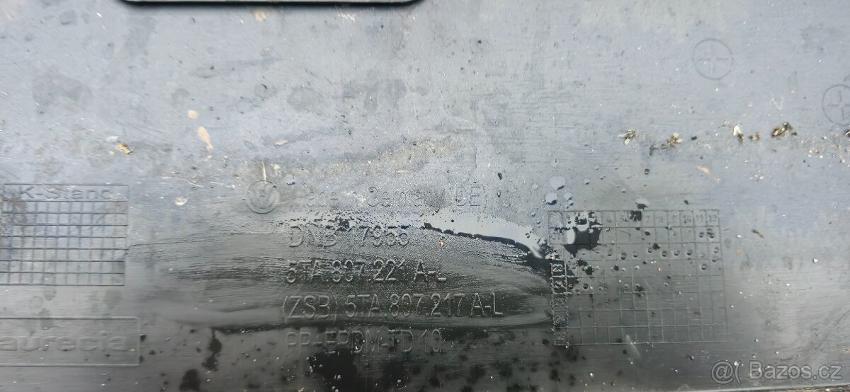 Predni naraznik vw touran 5TA807221A-L - 5