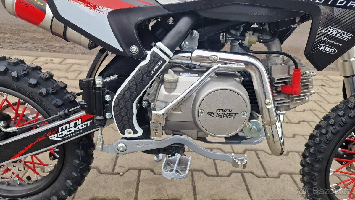 Pitbike DK110 14/12 řazení bez spojky poloautoma. - 5