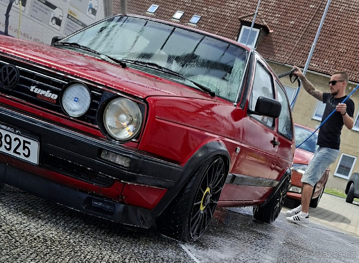VW golf mk2 GTD - 5