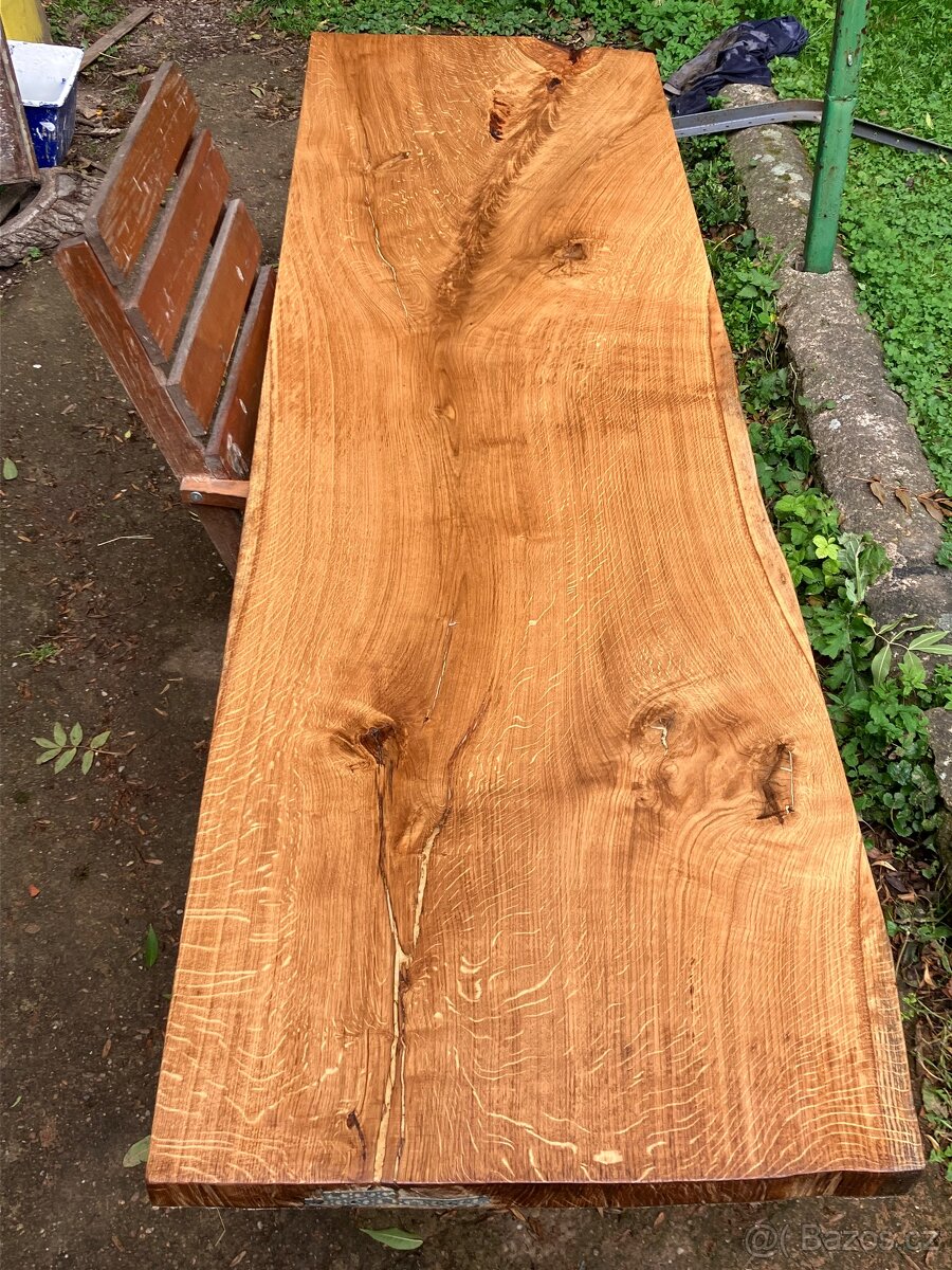 Desky z dubových fošen - 5