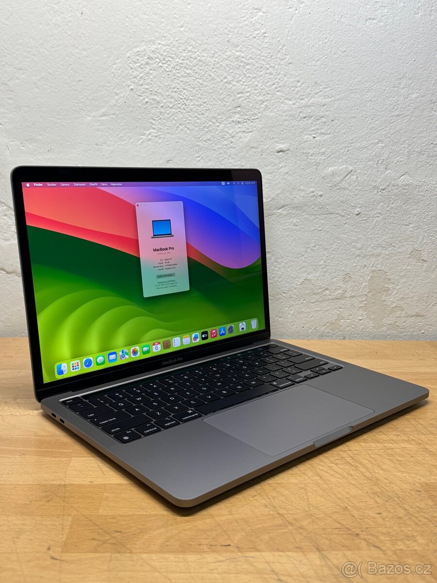 MacBook Pro M1 2020 CTO /16GB RAM/256GB SSD/Záruka - 5