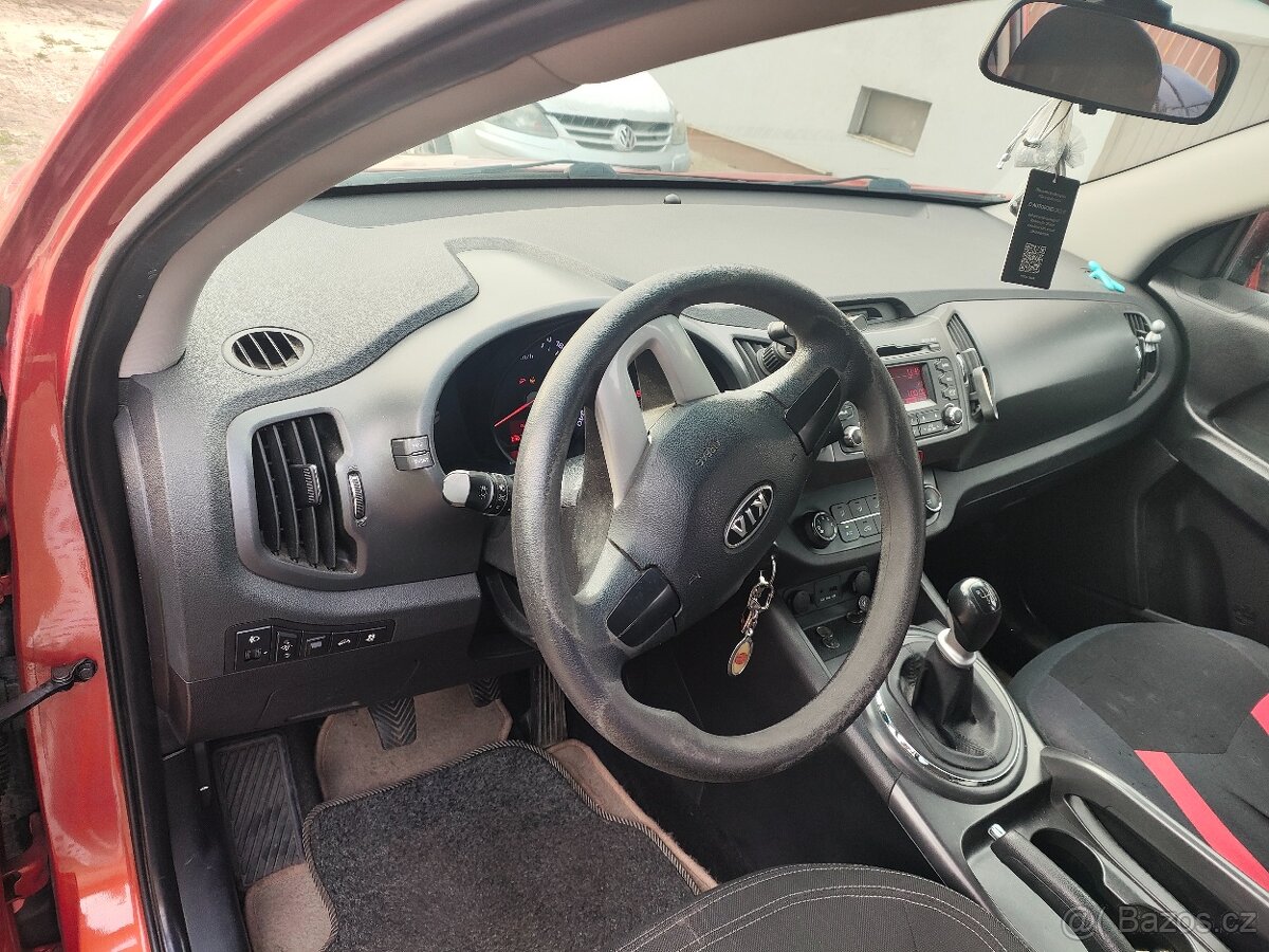 Kia Sportage 1,7 CRDI 85kW rok: 2011 - 5