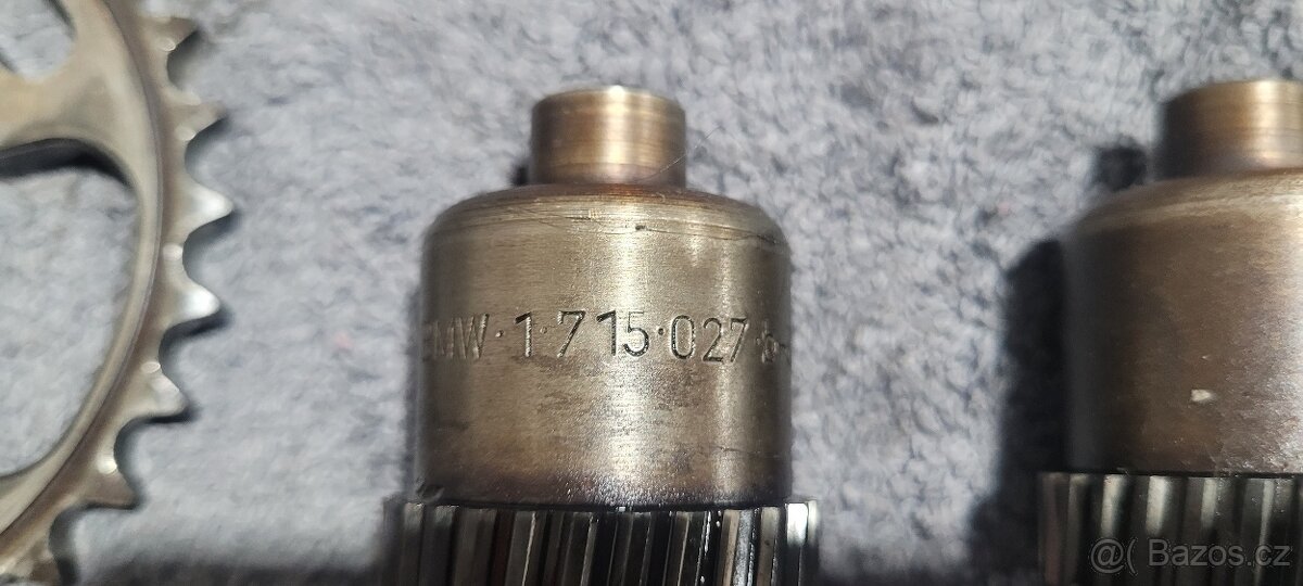 bmw m54 rozvodová kola - 5