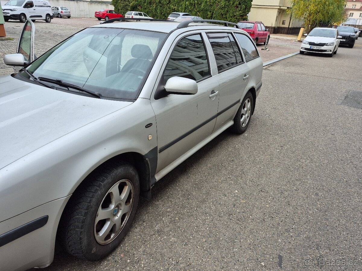 Škoda Octavie 1.9 - 5