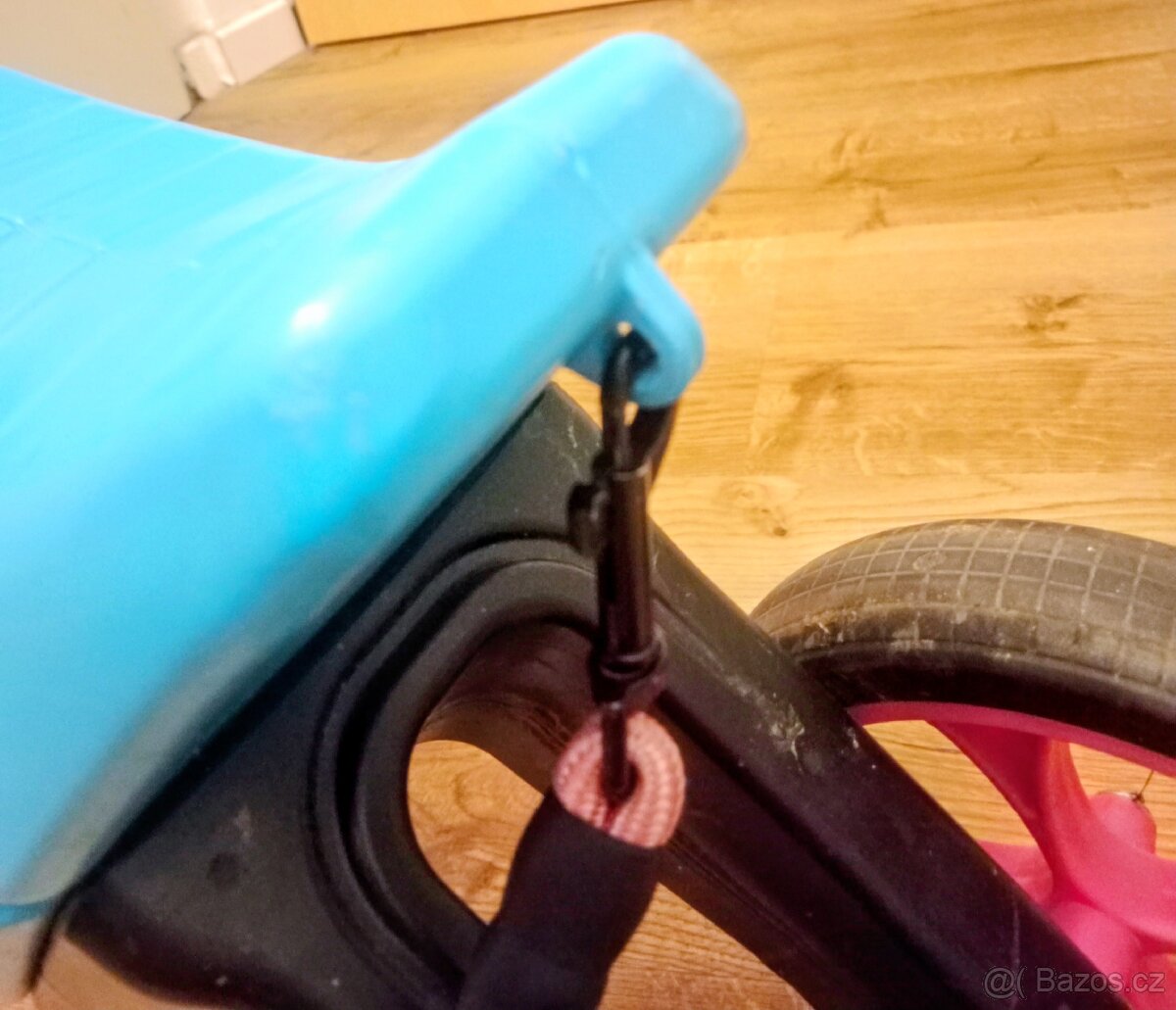 🚲👧 FUNNY WHEELS – dětské odrážedlo 👧🚲 - 5