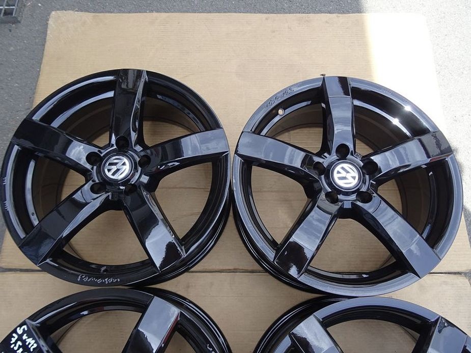 Alu disky na Volkswagen, 17", 5x112, ET 48 ,šíře 7,5J - 5