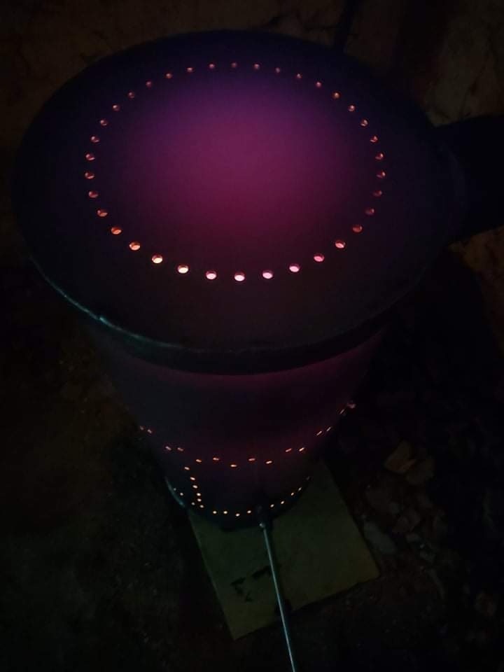 Kamna na olej Nová - 5