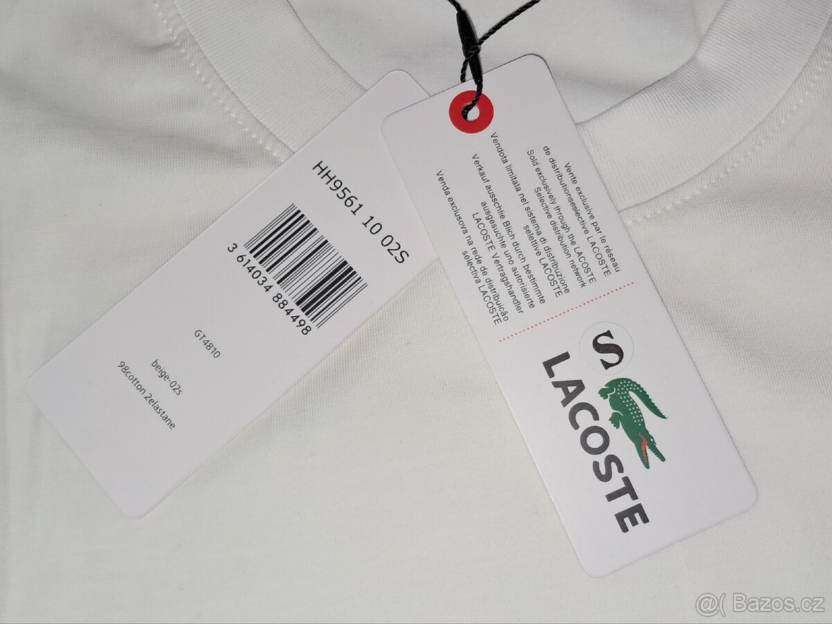 Lacoste triko - 5