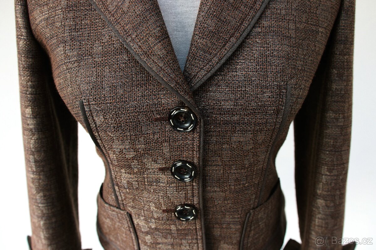 Luxusní sako Escada vel. L-40 - 5