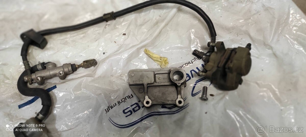 Prodám díly na zx12r - 5