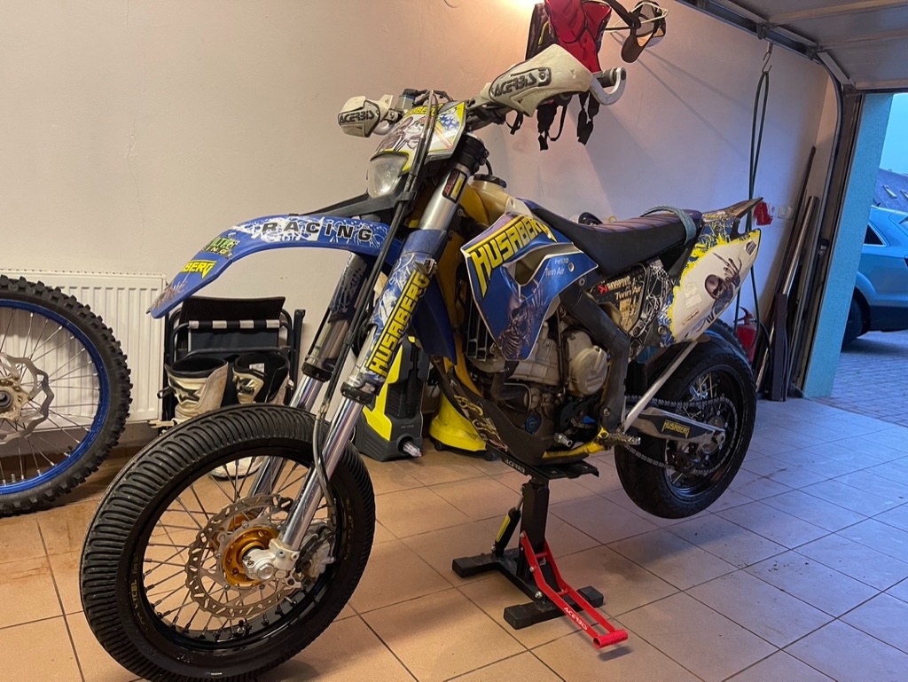 Husaberg FE 570 rok 2012 - 5