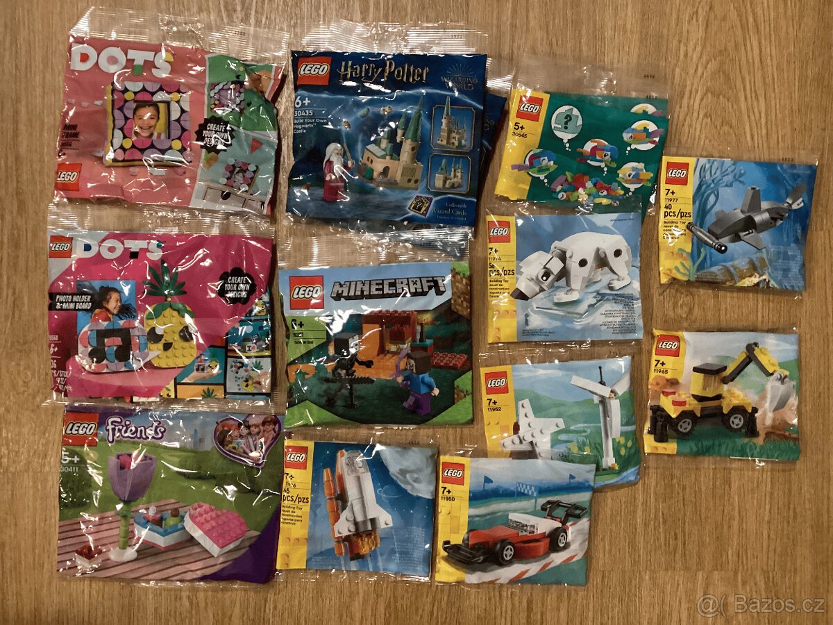 LEGO Minifigurky a LEGO Polybagy - 5