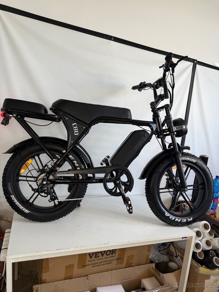 Nové elektrokolo C80 - 5