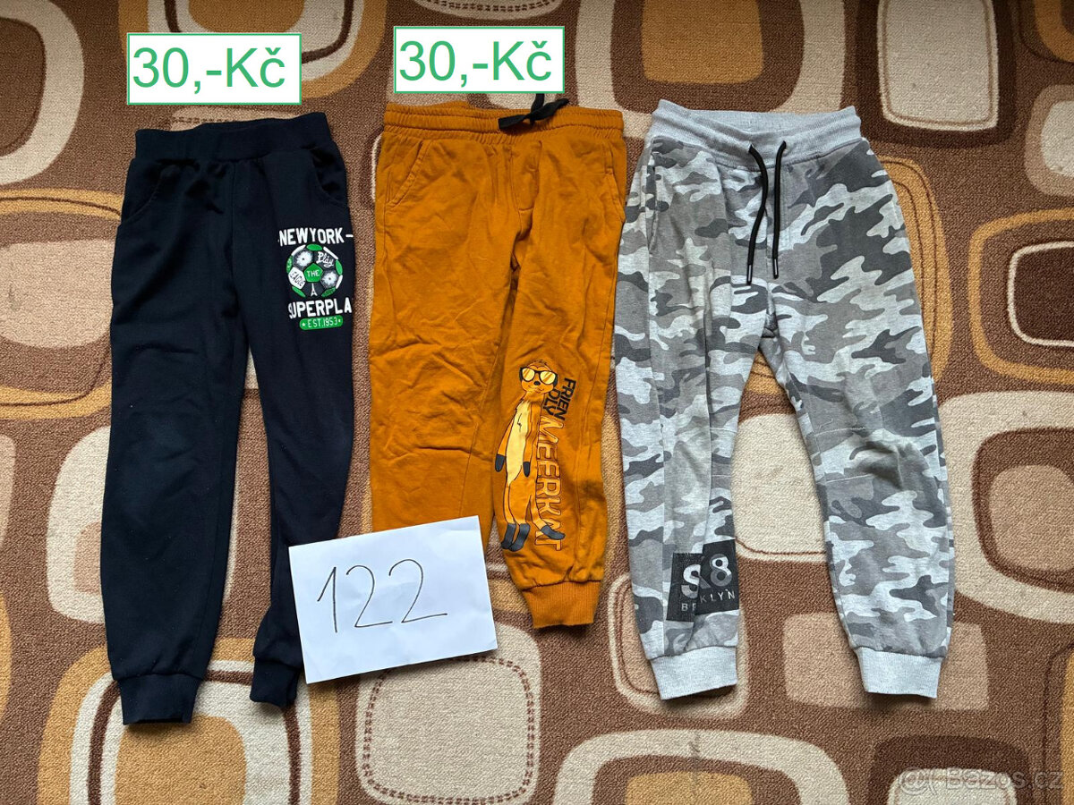 Chlapecké oblečení, tepláky, mikiny apod. - 5