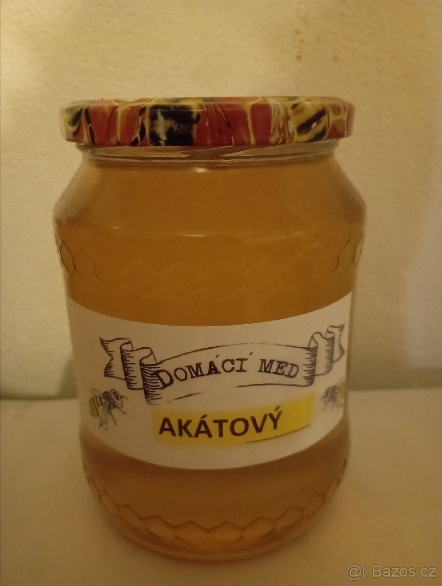 Domácí med různé druhy - 5
