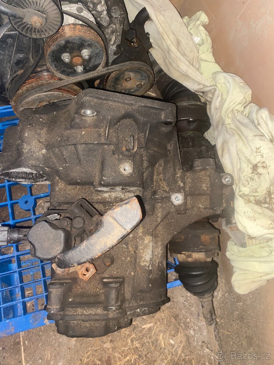 VW Golf 3, Vento 66kw TDI 1z - 5