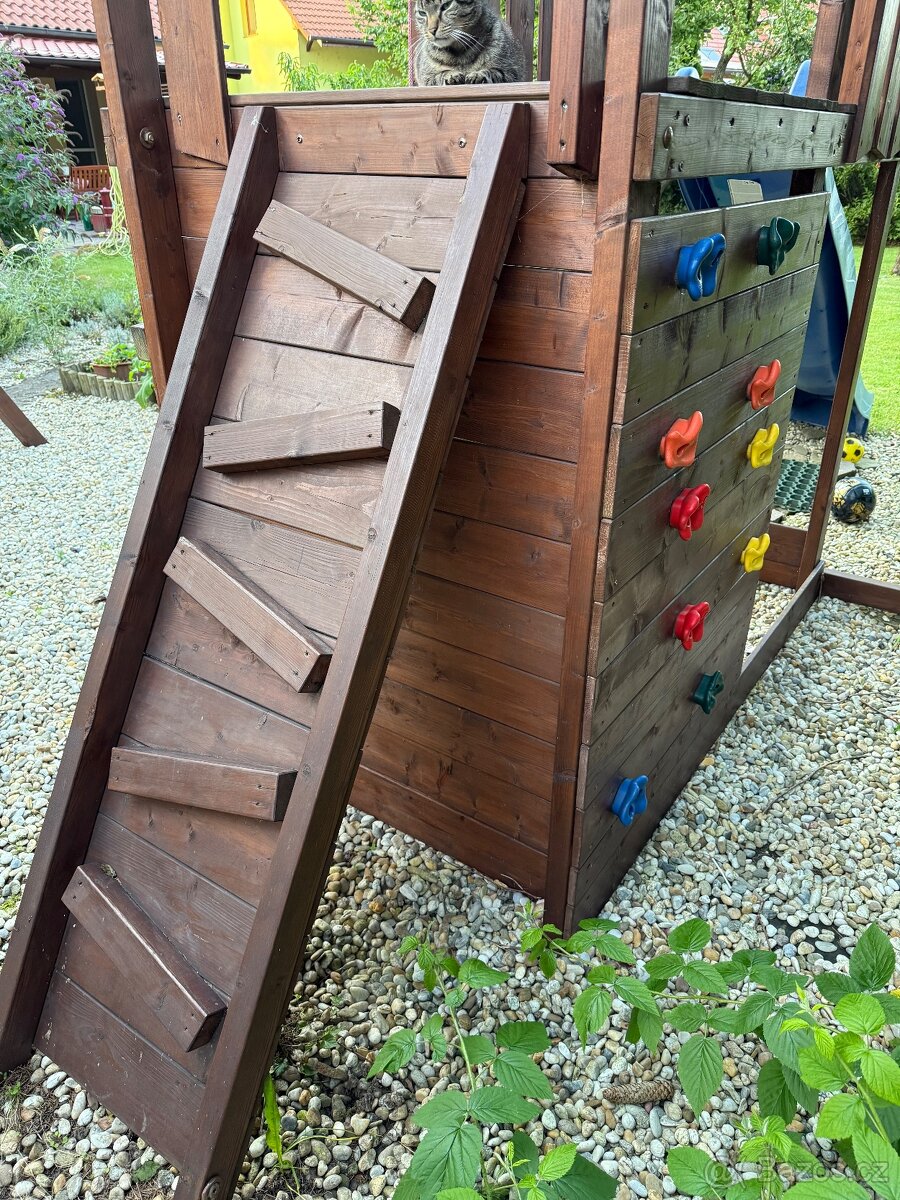 Dětské hřiště se skluzavkou HAROLD - 5