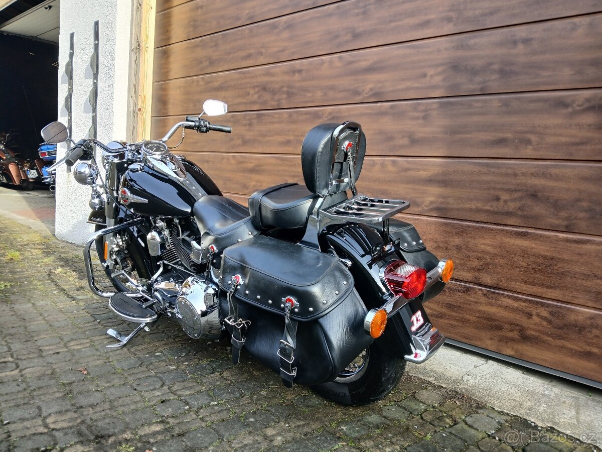 Harley-Davidson FLSTC Heritage Softail Classic 103 - 5