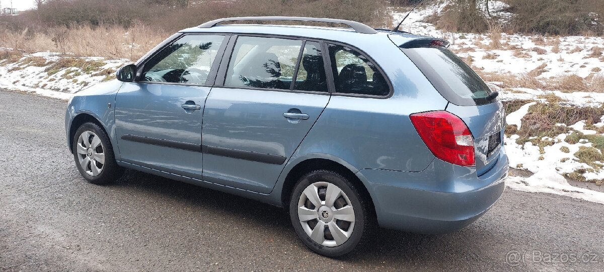 Škoda fabia combi 1.4i 16v - 5