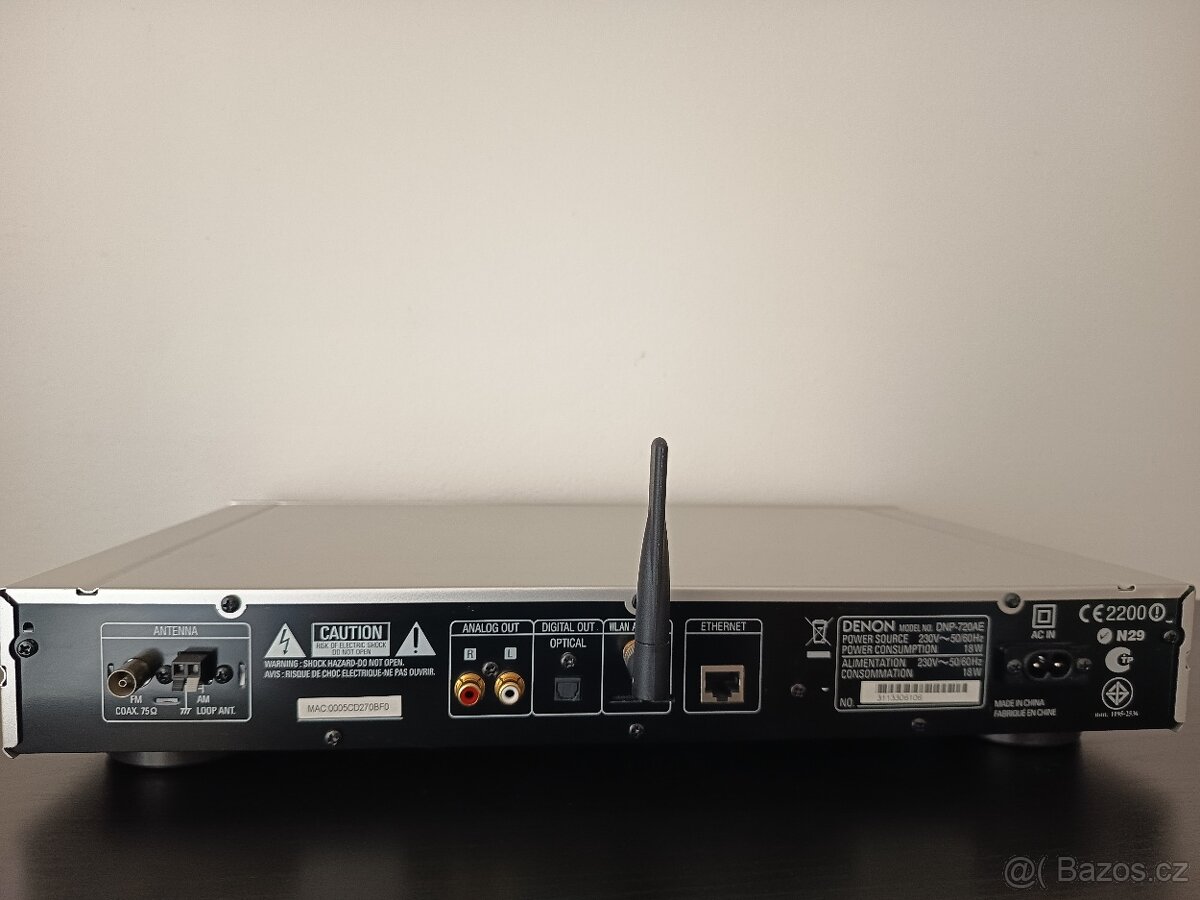 DENON DNP-720AE - Síťový Přehrávač - 5