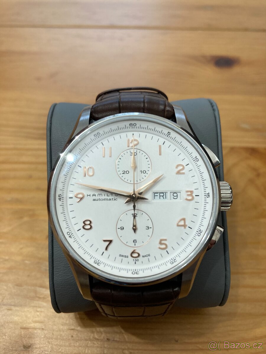 Hamilton Jazzmaster Auto Chrono H32616553 - 5